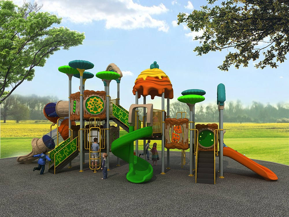   outdoor play structure-2