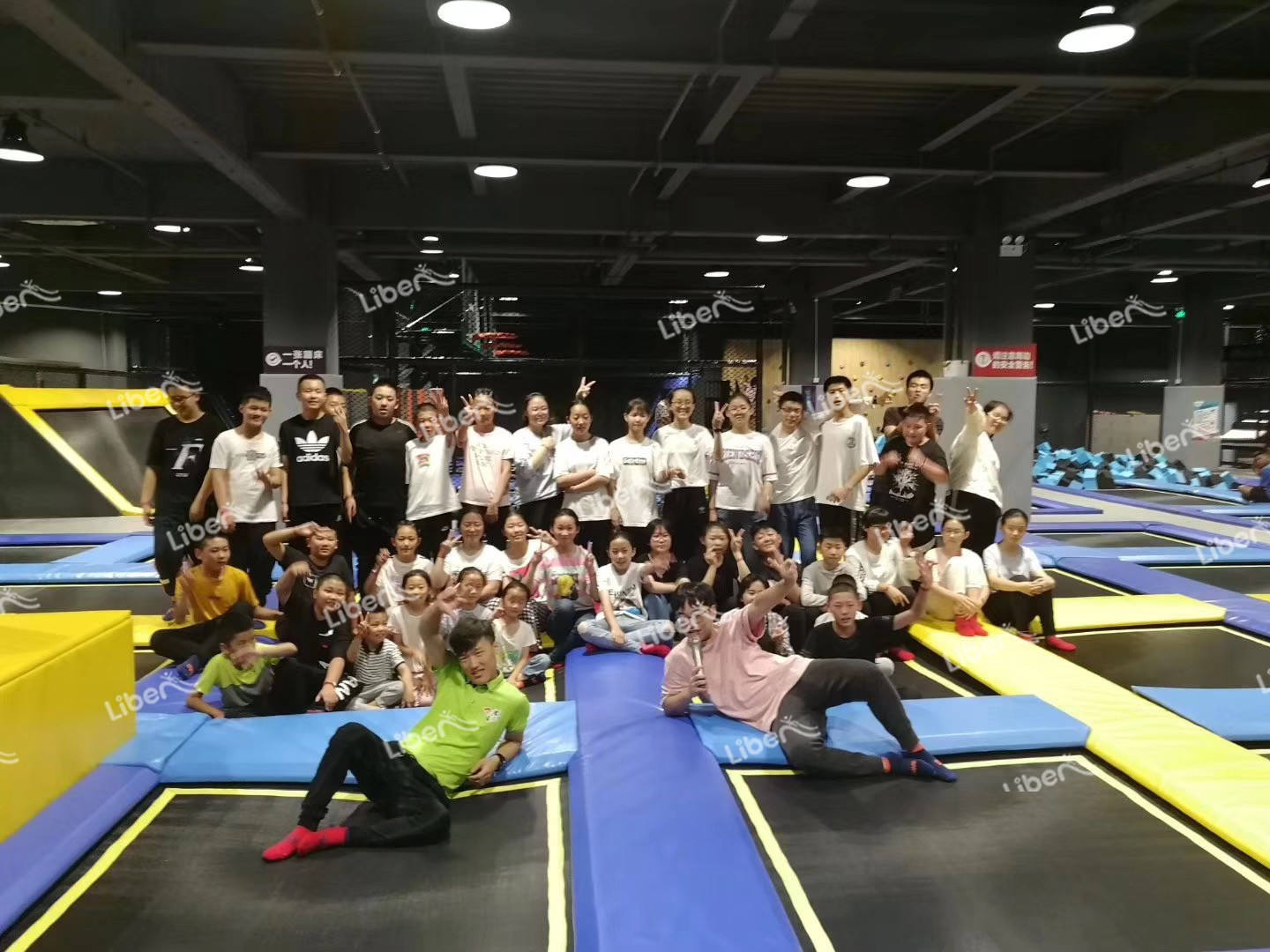 indoor trampoline park-1