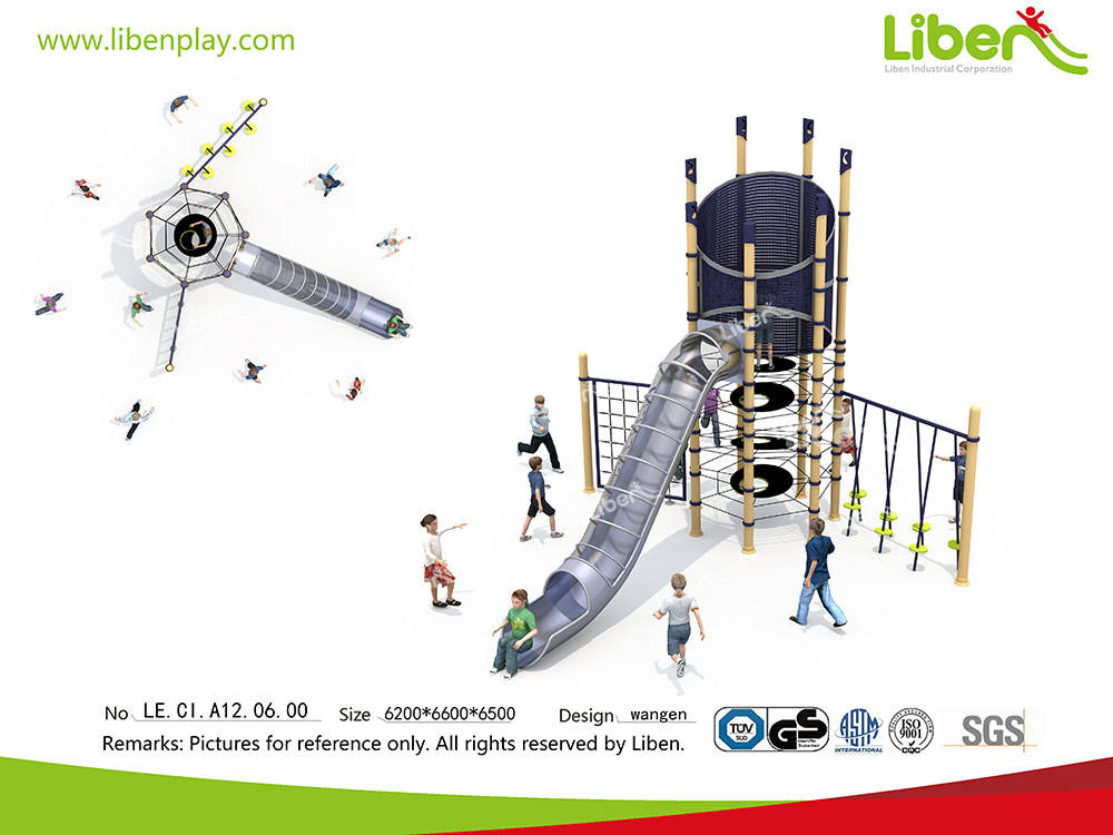 Outdoor playground equipment-1