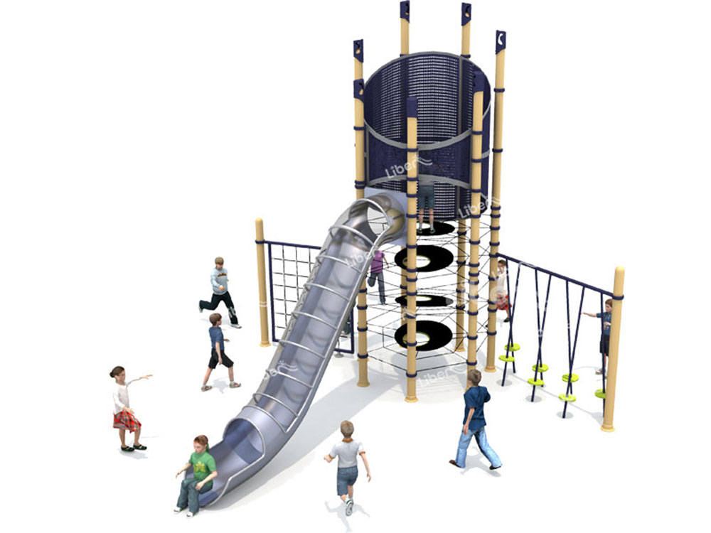 Outdoor playground equipment-2