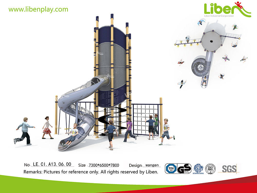 outdoor playground equipment-1