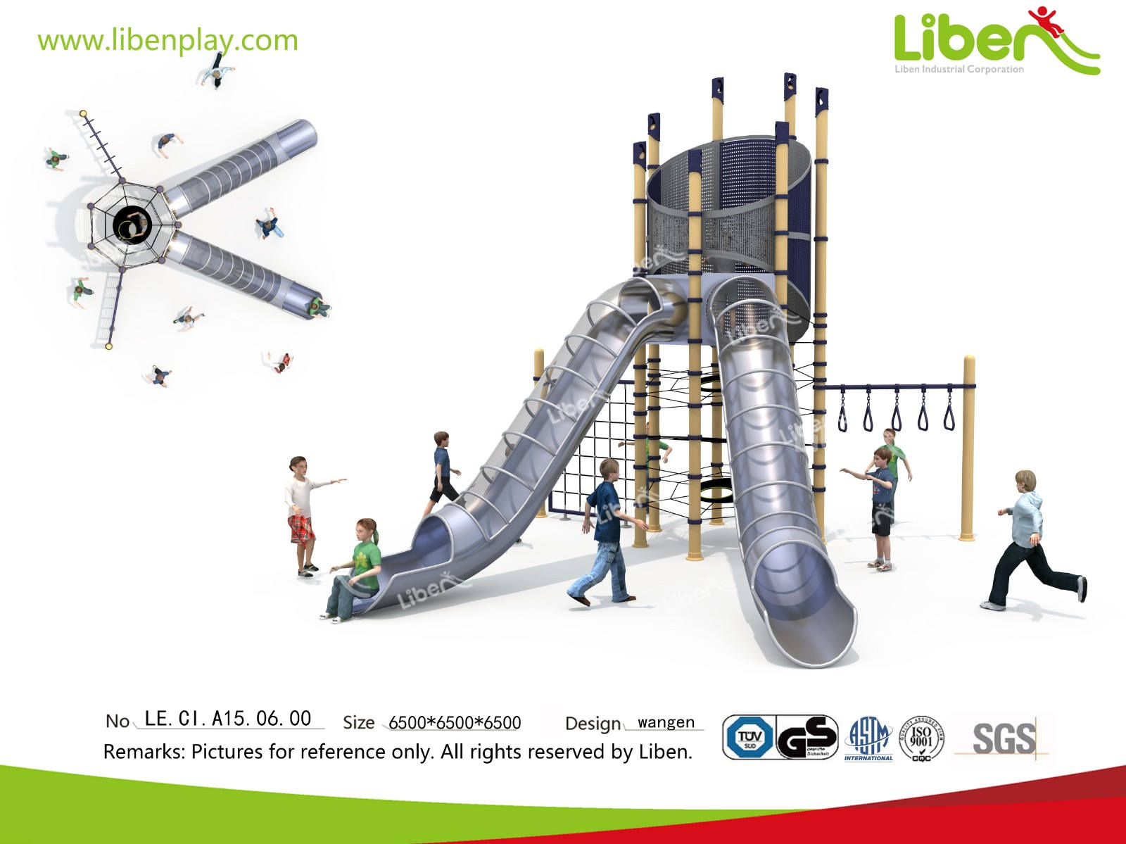 outdoor playground equipment-1