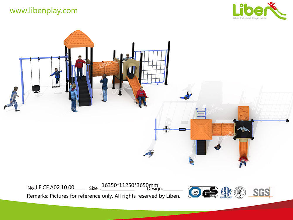 Outdoor Playground Equipment-1