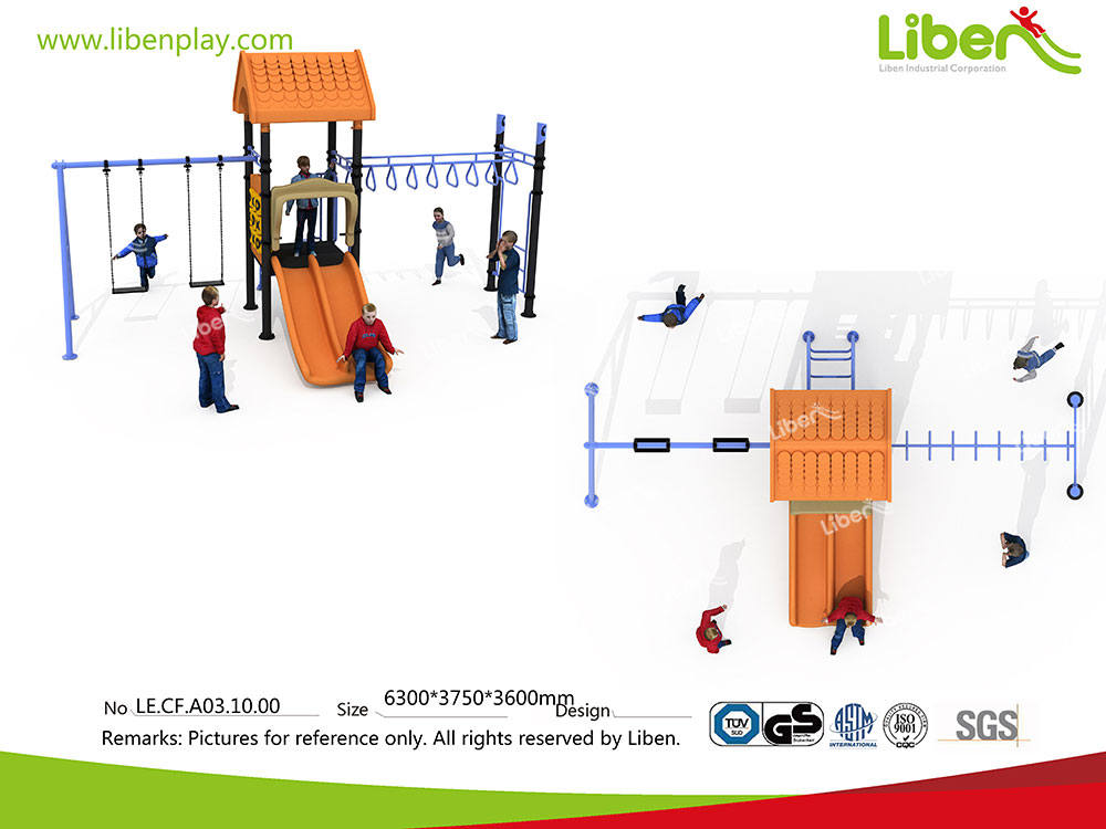 outdoor playground equipment-1