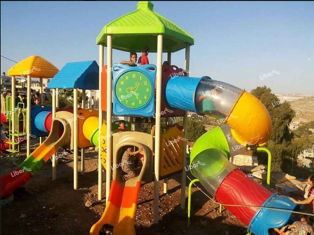 Outdoor children slide-2