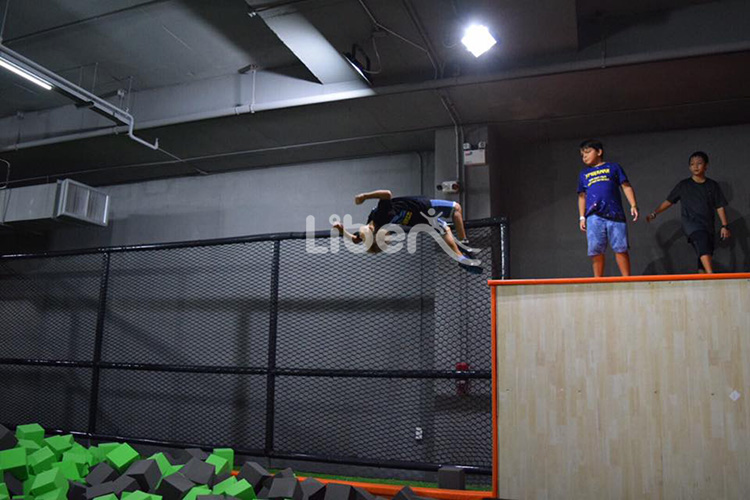 Jump Trampoline Park in Chiangmai