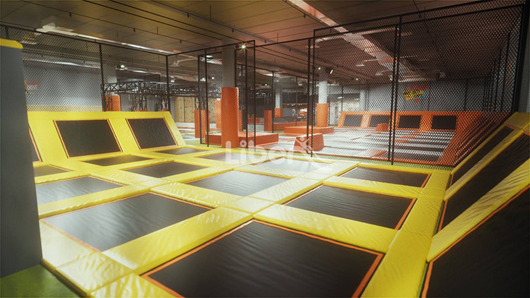 Free Jummping Trampoline Park in Chiangmai