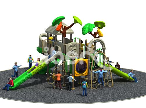 Commercial Outdoor Playset  