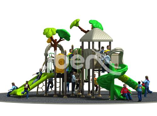 Commercial Outdoor Playset  