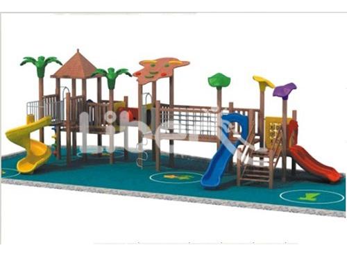 Large Outdoor Playground