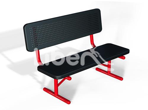 Metal Bench