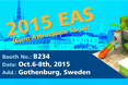 Liben is ready to attend EAS 2015