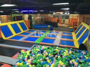 Nanchang Hop Zone Trampoline Park Grand Opening