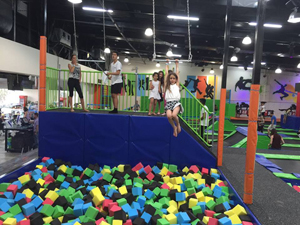 Liben Trampoline Project in Israel-Jump Park