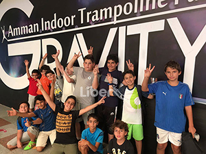 Liben Trampoline Park in Jordan