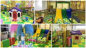 Liben Indoor Soft Play Center Project in Colombia