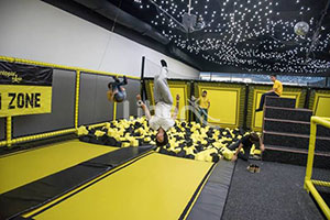 Liben Trampoline Park Project in Bulgaria