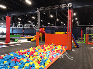 Liben 2nd Trampoline Park Project in Sweden