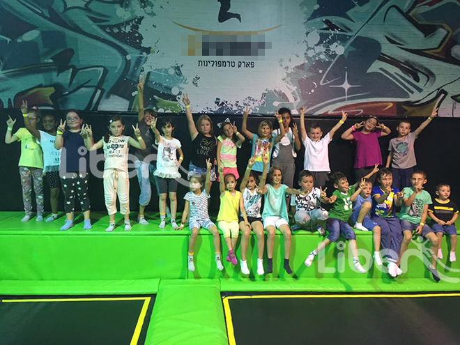 Liben Customized Trampoline Park Project in Israel