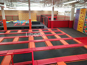 Liben Newest Trampoline Park Projects in Poland