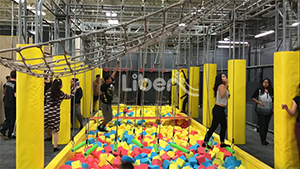 Liben Newly Trampoline Park Project in Las Vegas, USA