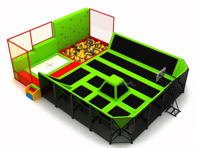 Indoor Trampoline Arena