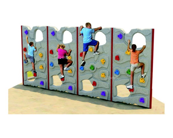 Kids Plastic Climbing Wall