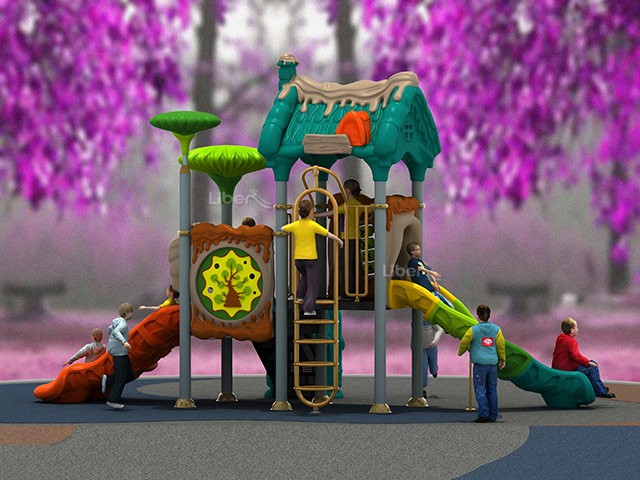 Liben Outdoor Playground Equipment for Kids