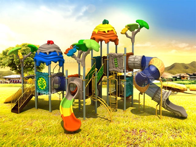 Outdoor Park Playground Equipment