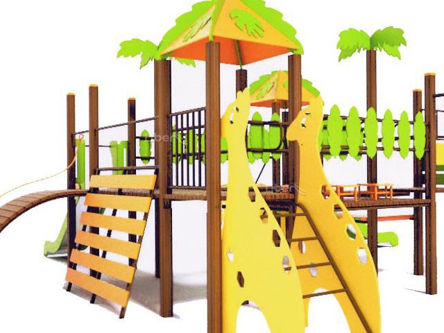 Outdoor Play Yard