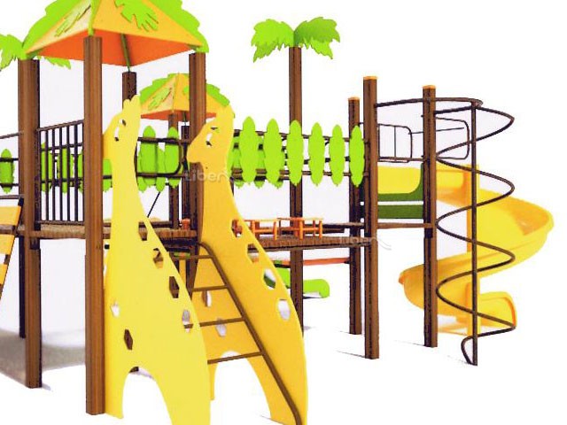 Outdoor Play Yard