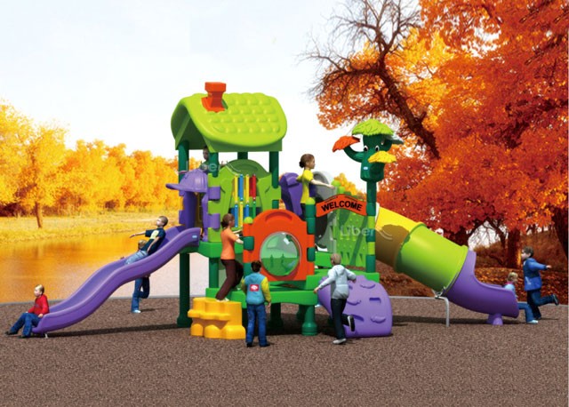 Kids playground equipment for kindergarten