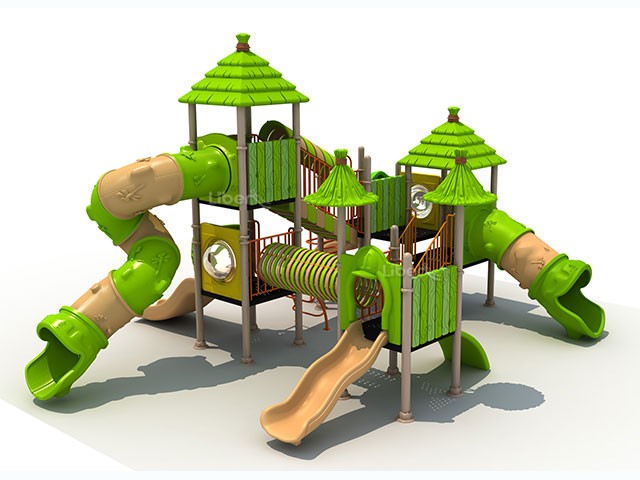 Kids Play Equipment in Park