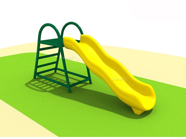 Kids Toddler Plastic Slide 