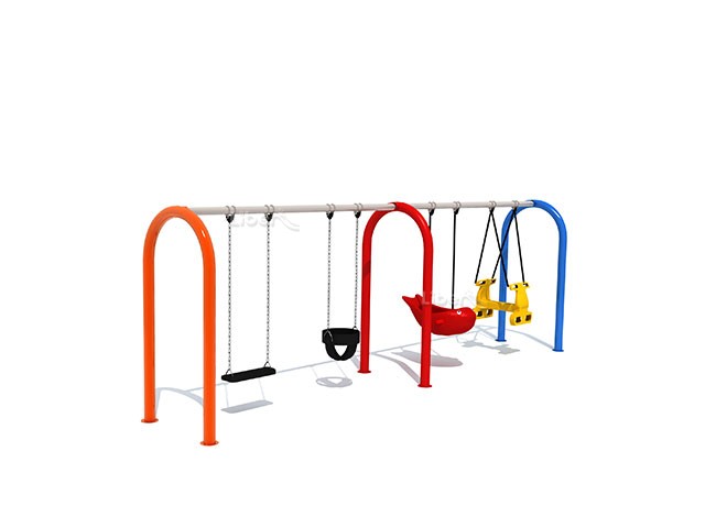 Outdoor Garden Swing Set 