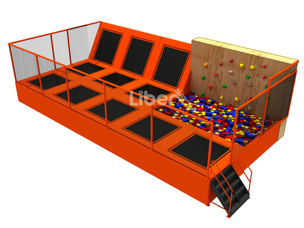  Small Trampoline Park