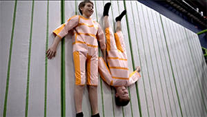 New Popular Trampoline Park Game-Velcro Wall