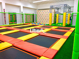 Liben First Trampoline Park in Romania