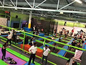 Liben New Trampoline Park Project in Israel