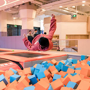 Foam Pit