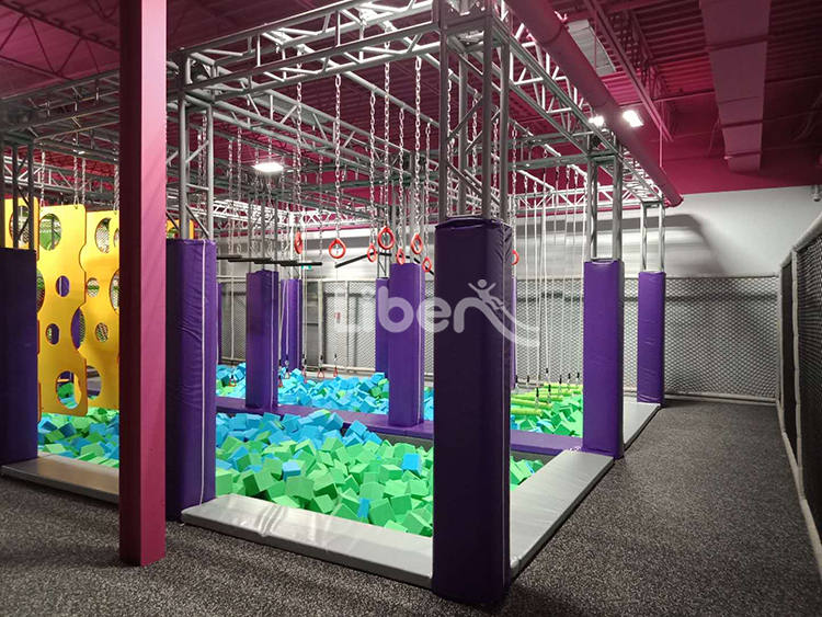 Liben Indoor Trampoline and Soft Play Park in Canada