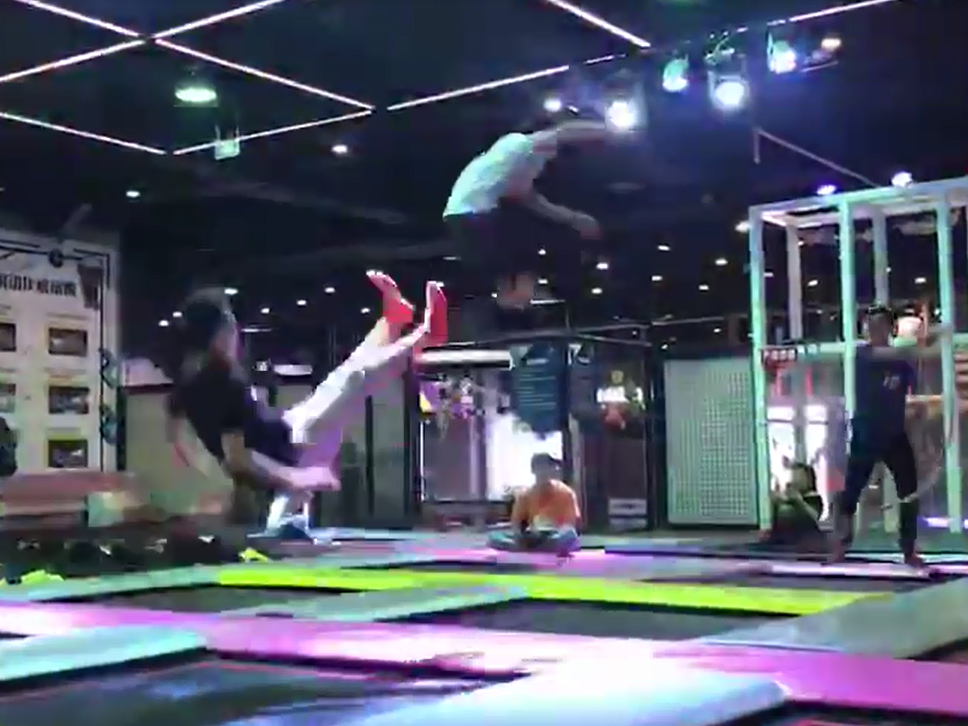 Have You Tried Rope Jumping on Trampoline?