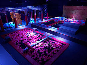 Liben FIRST trampoline park in Argentina