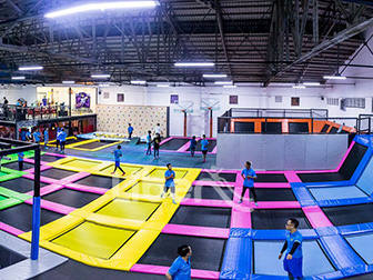 Congrats on the very first trampoline park in Cambodia