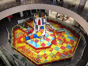 Rocket Playground Launched in Qatar Mall Center