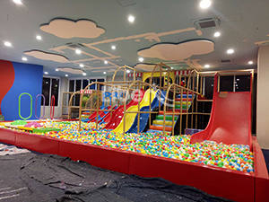 Liben Philippine Project Indoor Kids Park with Soft Play and Trampoline