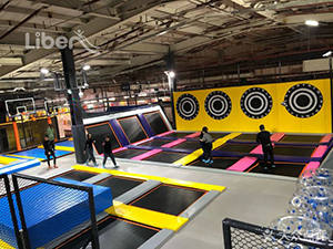 Liben Trampoline Park Project in Hebei Province