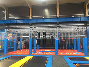 Liben Trampoline Park Project in Yancheng