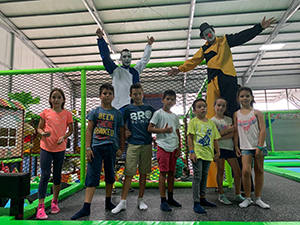 Liben Trampoline+Soft Play in Costa Rica