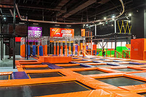 Liben Trampoline Park Project in Tianjin